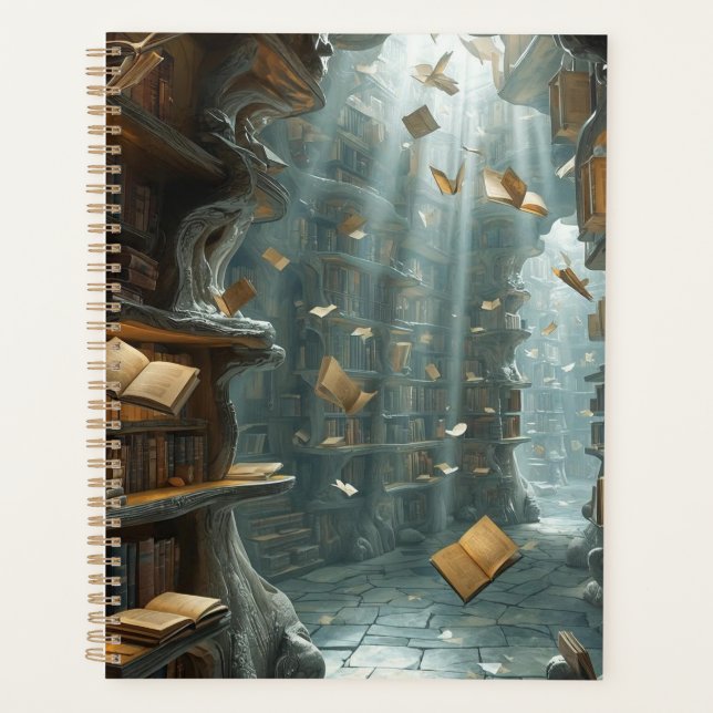 Agenda The Living Library (Anverso)