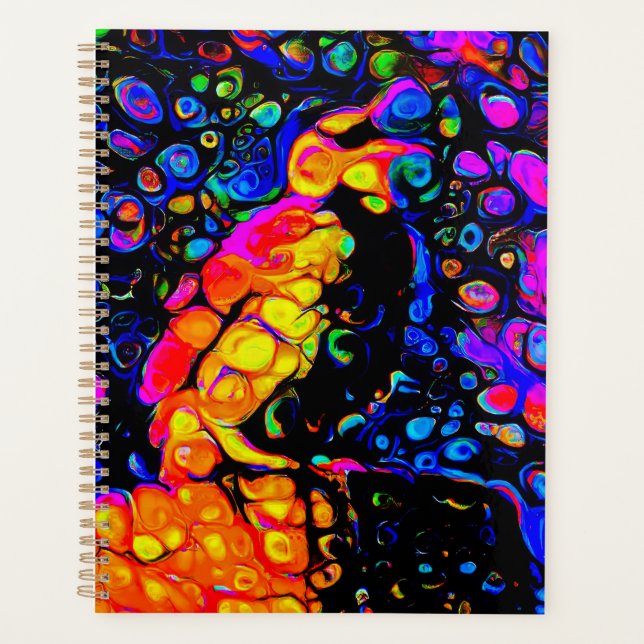 Agenda The Lonely Bird 4:  Liquid Art Style  (Anverso)