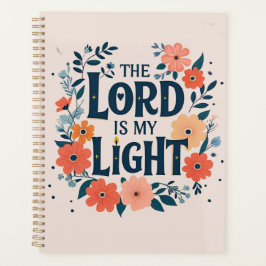 Agenda The Lord is My Light Planner 