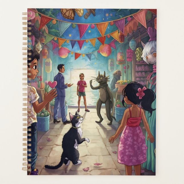 Agenda The Market Between Worlds (Anverso)