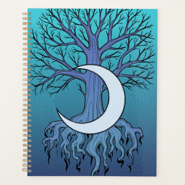 Agenda The Moon (Anverso)