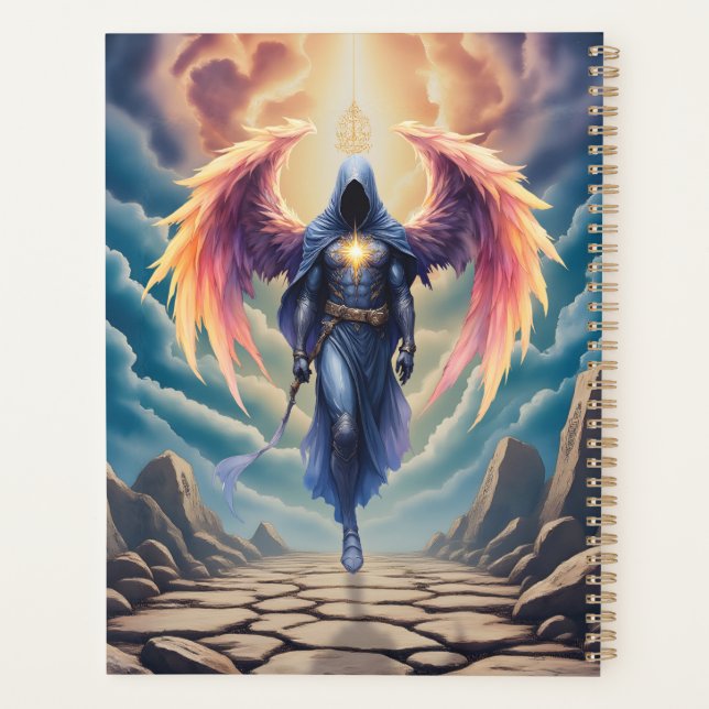 Agenda The Mystic Guardian of Hope  (Reverso)