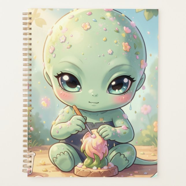 Agenda The Nectar Galaxy Wanderers.1 (Anverso)