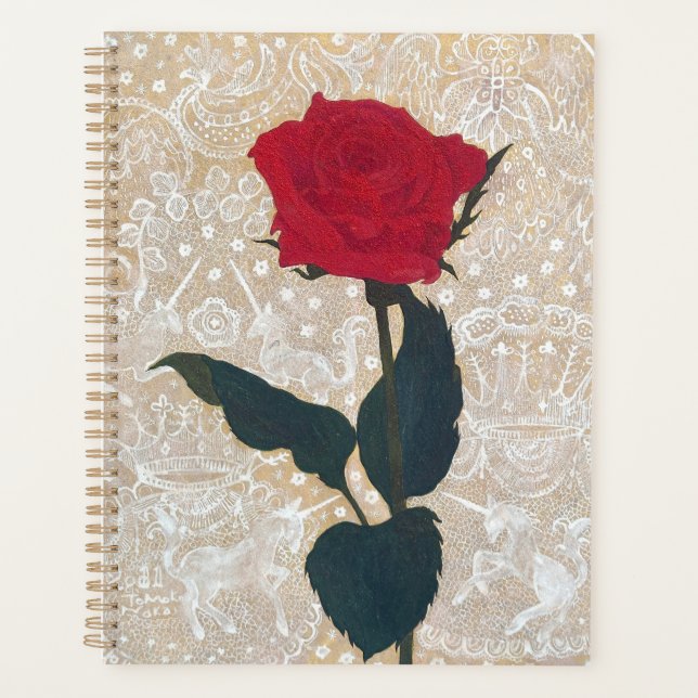 Agenda The Noble Rose: Japanese Art with Mythic Touch (Anverso)