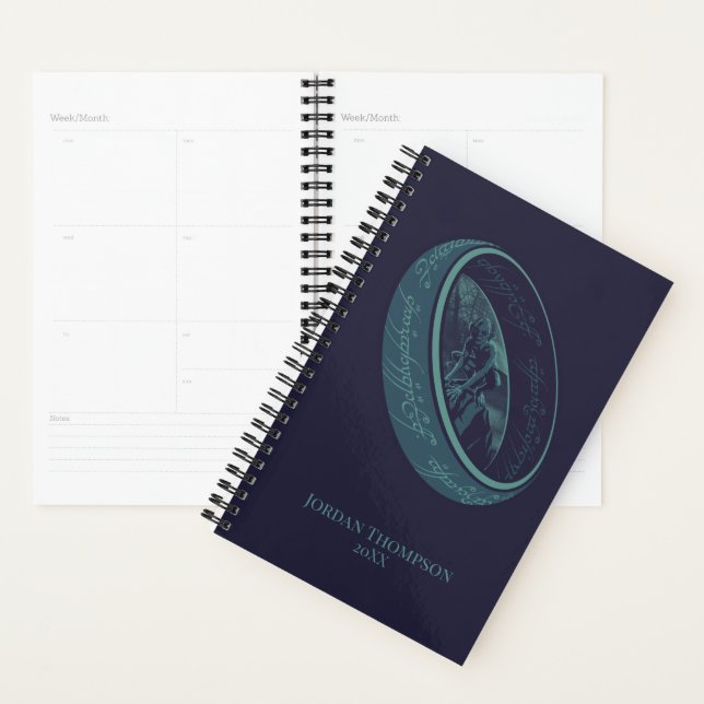Agenda THE ONE RING™ GOLLUM™ Graphic (Demostración)