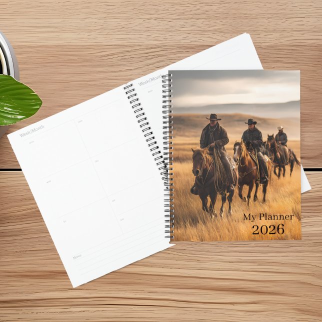 Agenda The Plains Riders, Cowboy Planner (Subido por el creador)