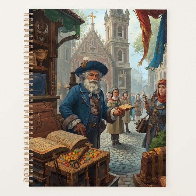 Agenda The Scholar’s Market (Anverso)