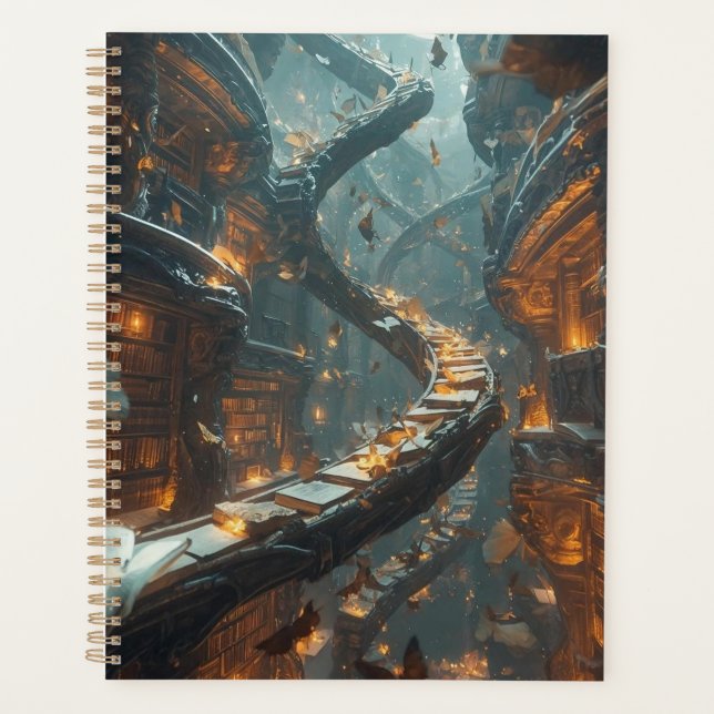 Agenda The Spiral of Stories (Anverso)