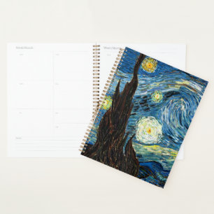 Agenda The Starry Night by Vincent Van Gogh