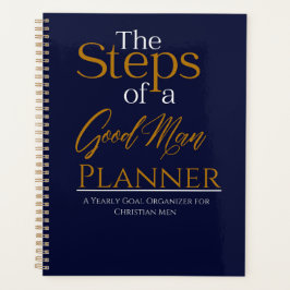Agenda The Steps of a Good Man Planner