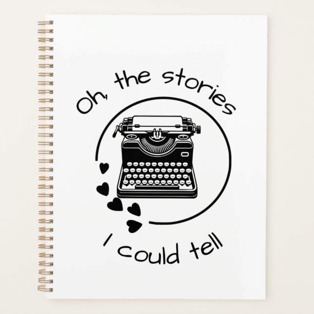 Agenda The Stories I Could Tell (Anverso)