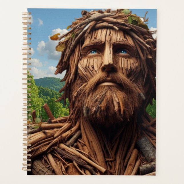 Agenda The Tree‑Man – Keeper of the Light (Anverso)