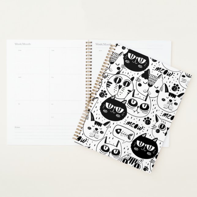 Agenda The Ultimate Cat Lover - Cozy Cat pet  (Demostración)