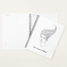 Agenda The Universe Within Minimalist Planner - Celestial