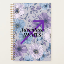 Agenda ♐ The Wanderer's Journal: A Sagittarius-Inspired 