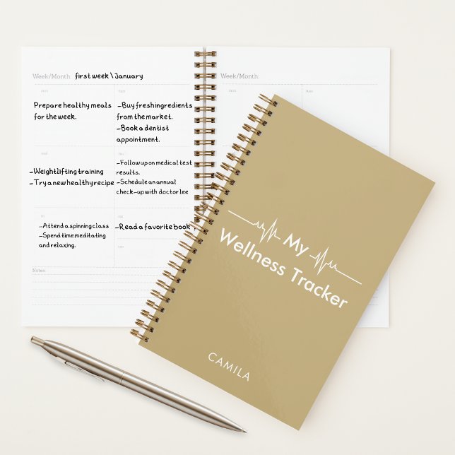 Agenda The Wellness Edit | Minimal Health Planner 2026 (Subido por el creador)