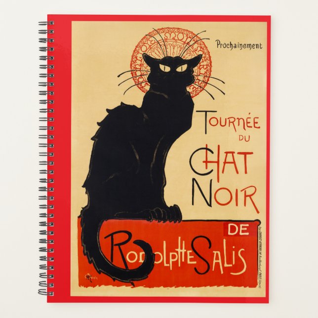 Agenda Théophile Alexandre Steinlen (Anverso)