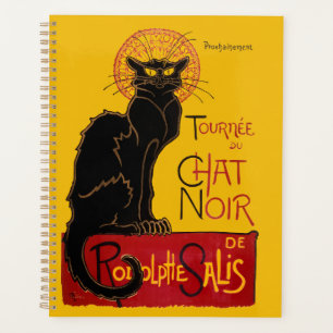 Agenda Theophile Steinlen - Le Chat Noir Vintage