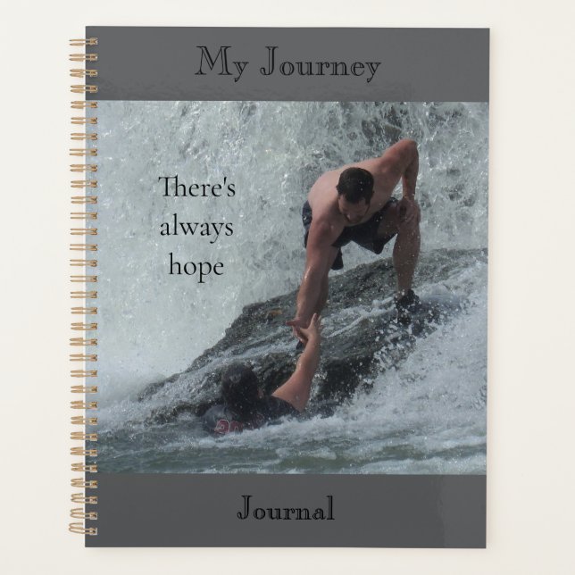Agenda There's Always Hope Journal (Anverso)