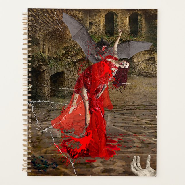 Agenda Thirsty (Anverso)