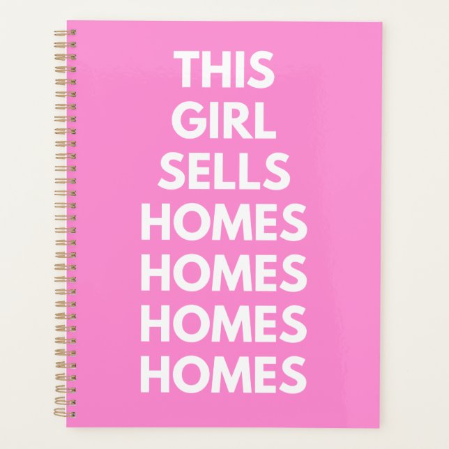 Agenda This Girl Sells Homes Homes Customized (Anverso)