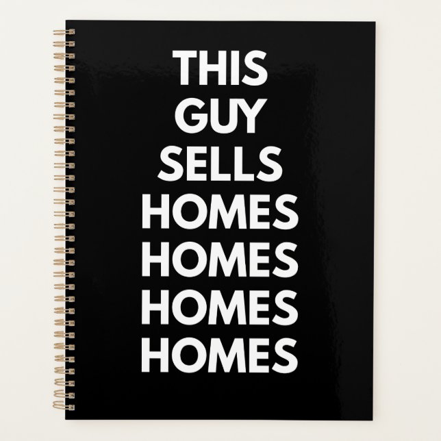 Agenda This Guy Sells Homes Homes Homes  (Anverso)