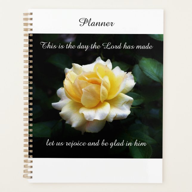 Agenda This is the Day Planner (Anverso)