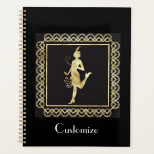 Agenda Thunder_Cove, Chica de Flapper de 1920