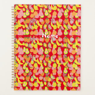 Agenda Thunder_Cove de la colección de frutas variadas