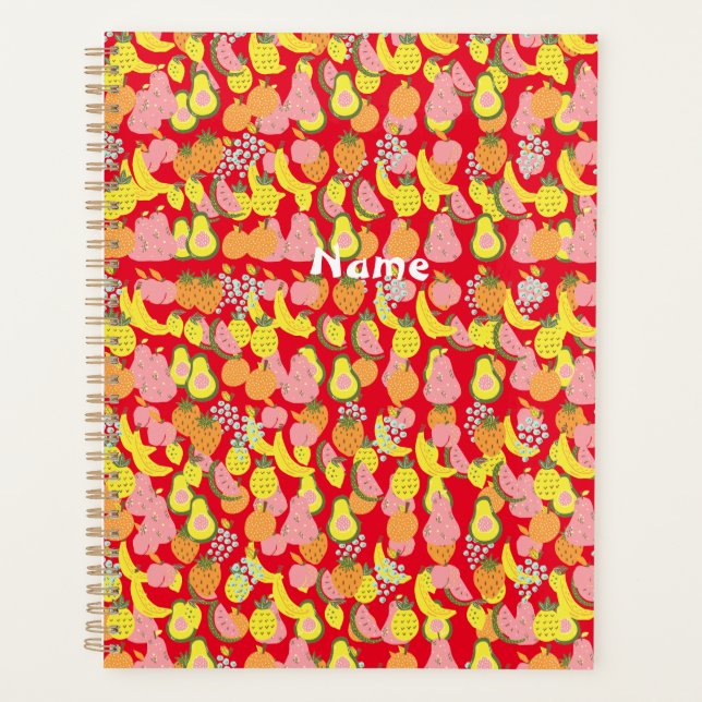 Agenda Thunder_Cove de la colección de frutas variadas (Anverso)