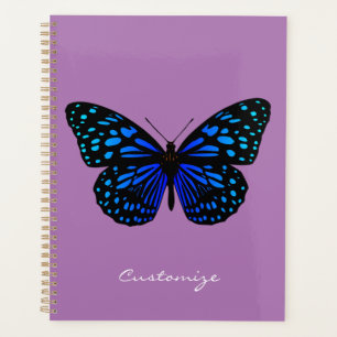 Agenda Thunder_Cove de mariposa azul
