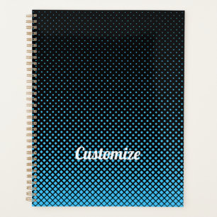 Agenda Thunder_Cove de patrón de diamante de semitono
