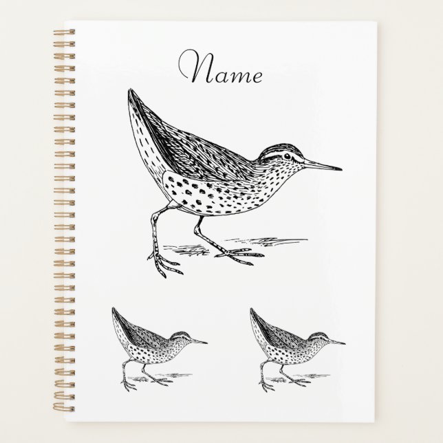 Agenda Thunder_Cove de Sandpiper (Anverso)