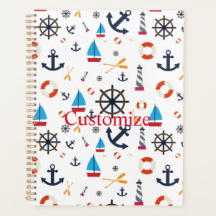 Agenda Thunder_Cove de tema náutico