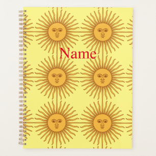 Agenda Thunder_Cove, Ilustracion de arte de Sun face