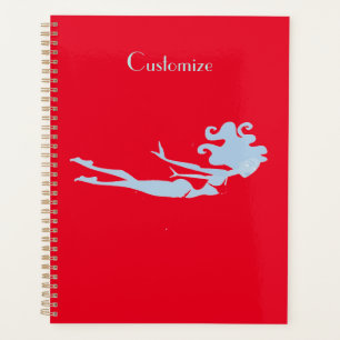 Agenda Thunder_Cove, nadador de sirenas azul