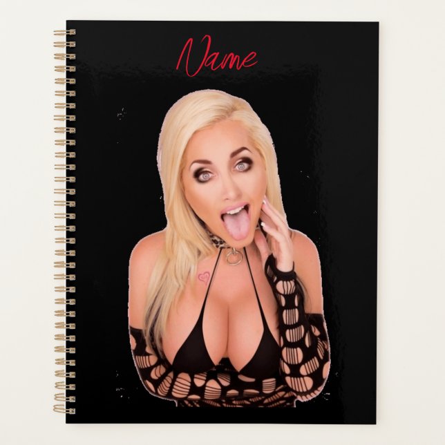 Agenda Thunder_Cove rubio de Flirty (Anverso)