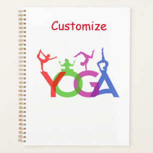 Agenda Thunder_Cove: Siluetas de yoga envenenadas