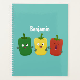 Agenda Tía de pimiento picante capsicum trío canto person