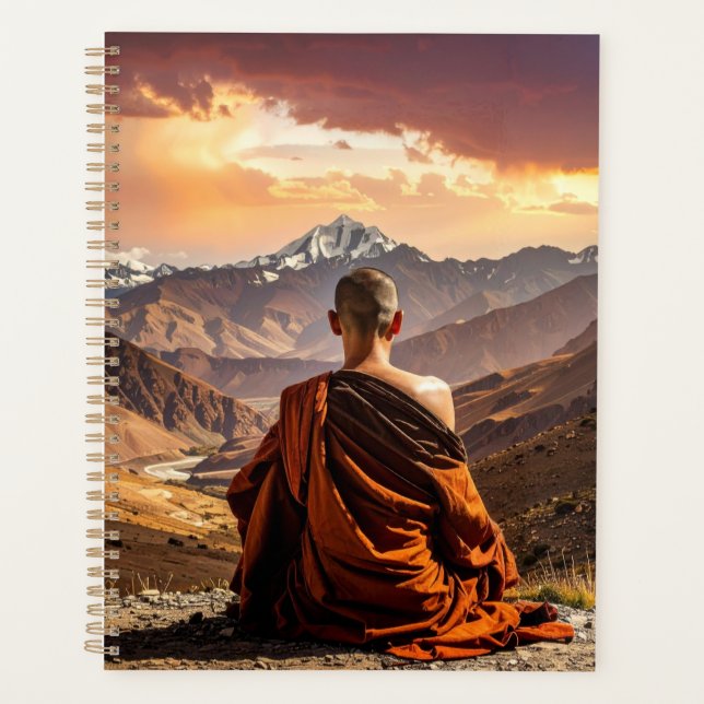 Agenda TIbet - Buddhism - Meditation (Anverso)