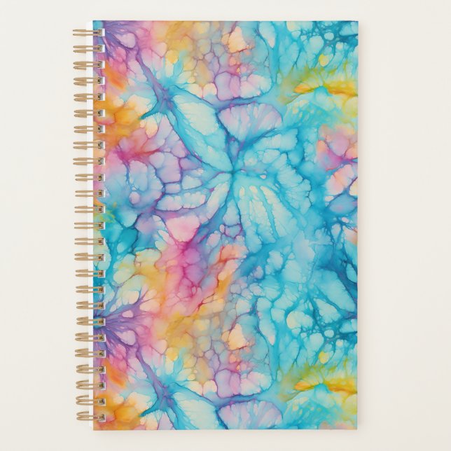 Agenda Tie-Dye (Anverso)