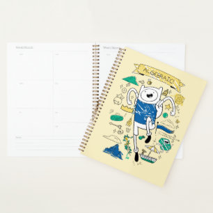 Agenda Tiempo de aventura Esbozo finn "Algebraic"