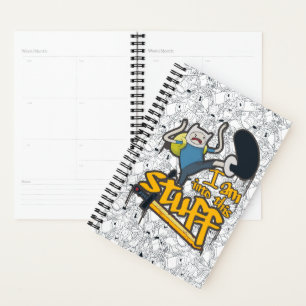 Agenda Tiempo de aventura Finn "Estoy En Esto"