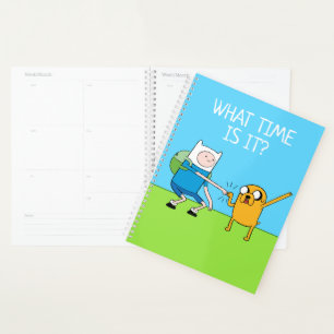 Agenda Tiempo de aventura Finn & Jake Fist Bump