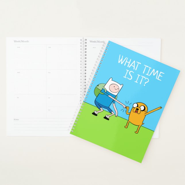 Agenda Tiempo de aventura | Finn & Jake Fist Bump (Demostración)