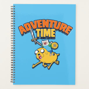 Agenda Tiempo de aventura Finn Riding Jake