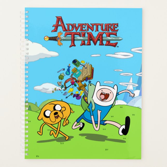Agenda Tiempo de aventura | Gear de aventura de Finn (Anverso)