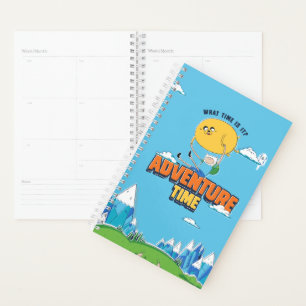 Agenda Tiempo de aventura Jake Flotando Con Finn