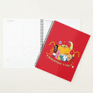 Agenda Tiempo de aventura Large Jake Group Graphic