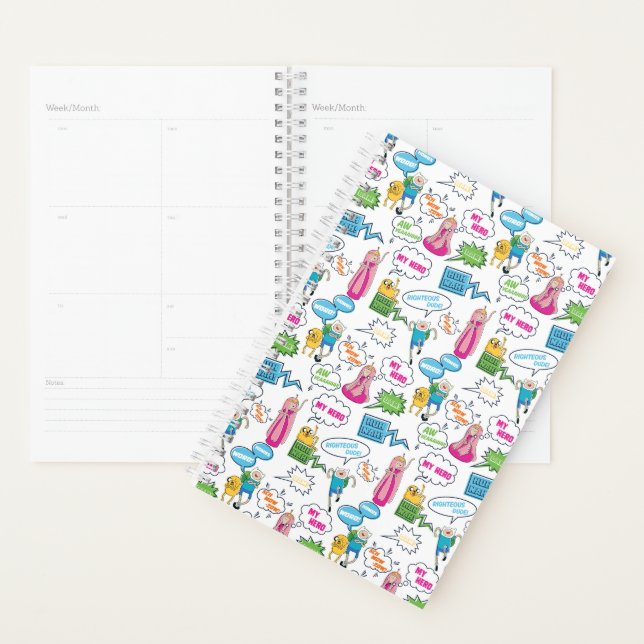 Agenda Tiempo de aventura | Patrón de llamadas de caracte (Demostración)